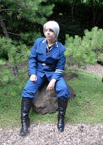 Cosplay-Cover: Gilbert Beilschmidt [Prussia] (Uniform)