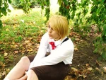 Cosplay-Cover: Alfred F. Jones [America] (Childhood)