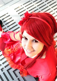Cosplay-Cover: Rot [Grundfarbe]