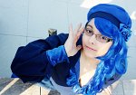 Cosplay-Cover: Blau [Grundfarbe]