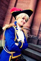 Cosplay-Cover: Arthur Kirkland (Empire Royal Navy)