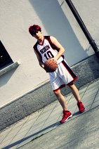 Cosplay-Cover: Kagami Taiga ( Seirin High 1.Version)