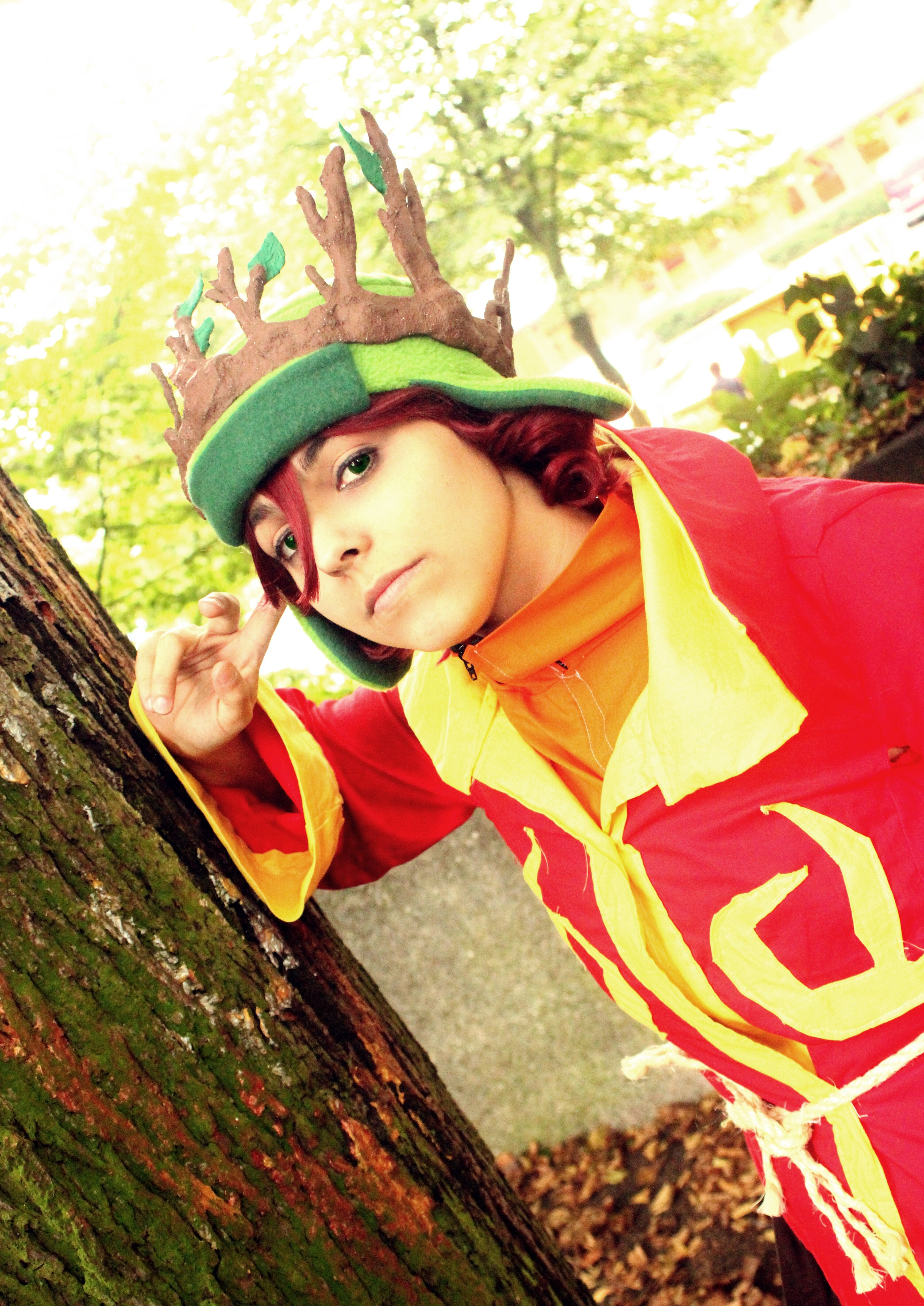 Cosplay-Cover: Kyle Broflovski [Stick of Truth] (High Jew Elf)