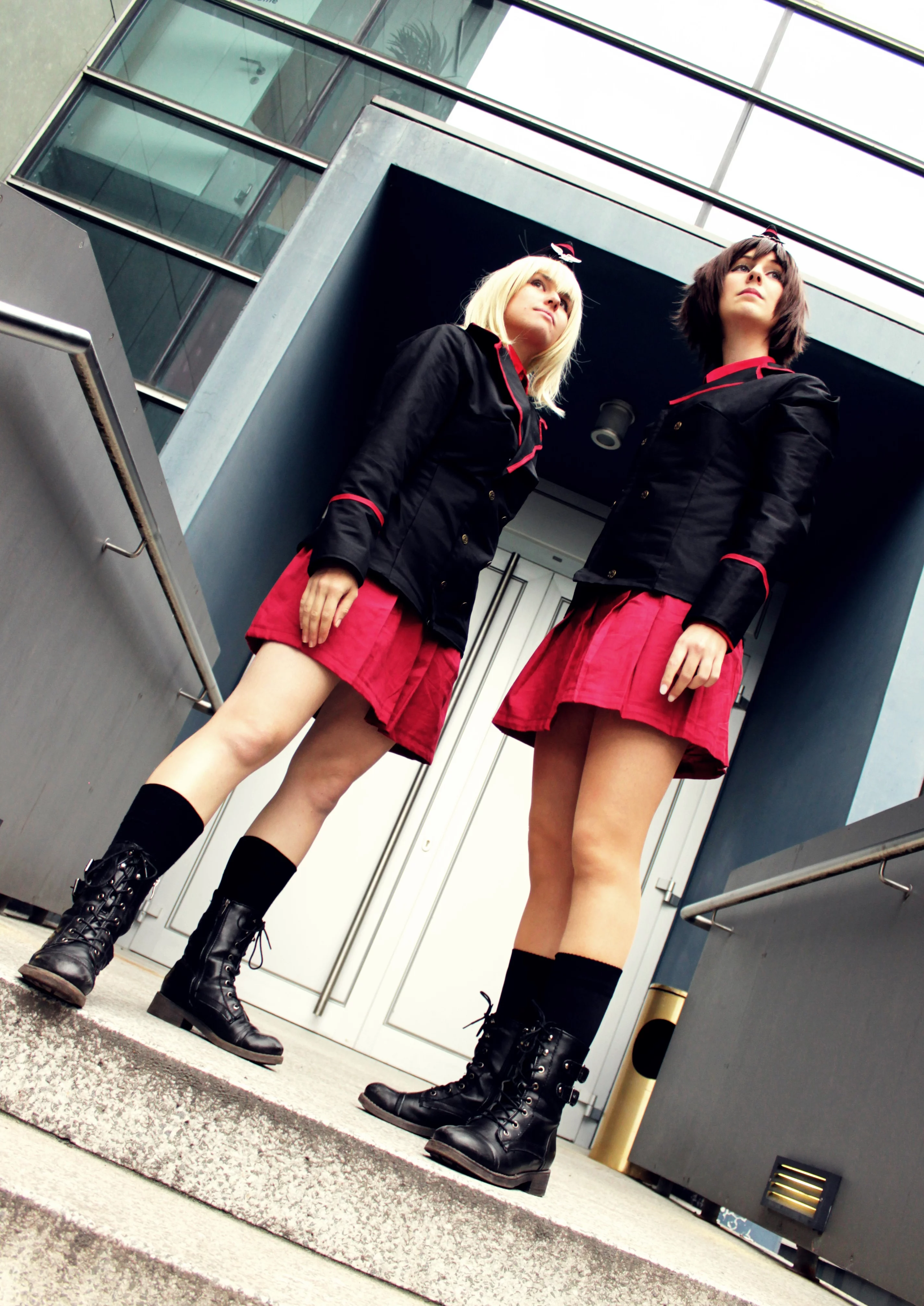Cosplay-Cover: Nishizumi Maho ⁂〘Panzeruniform〙