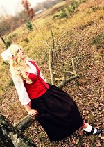 Cosplay-Cover: Mathilda Køhler (FemDenmark) Tracht