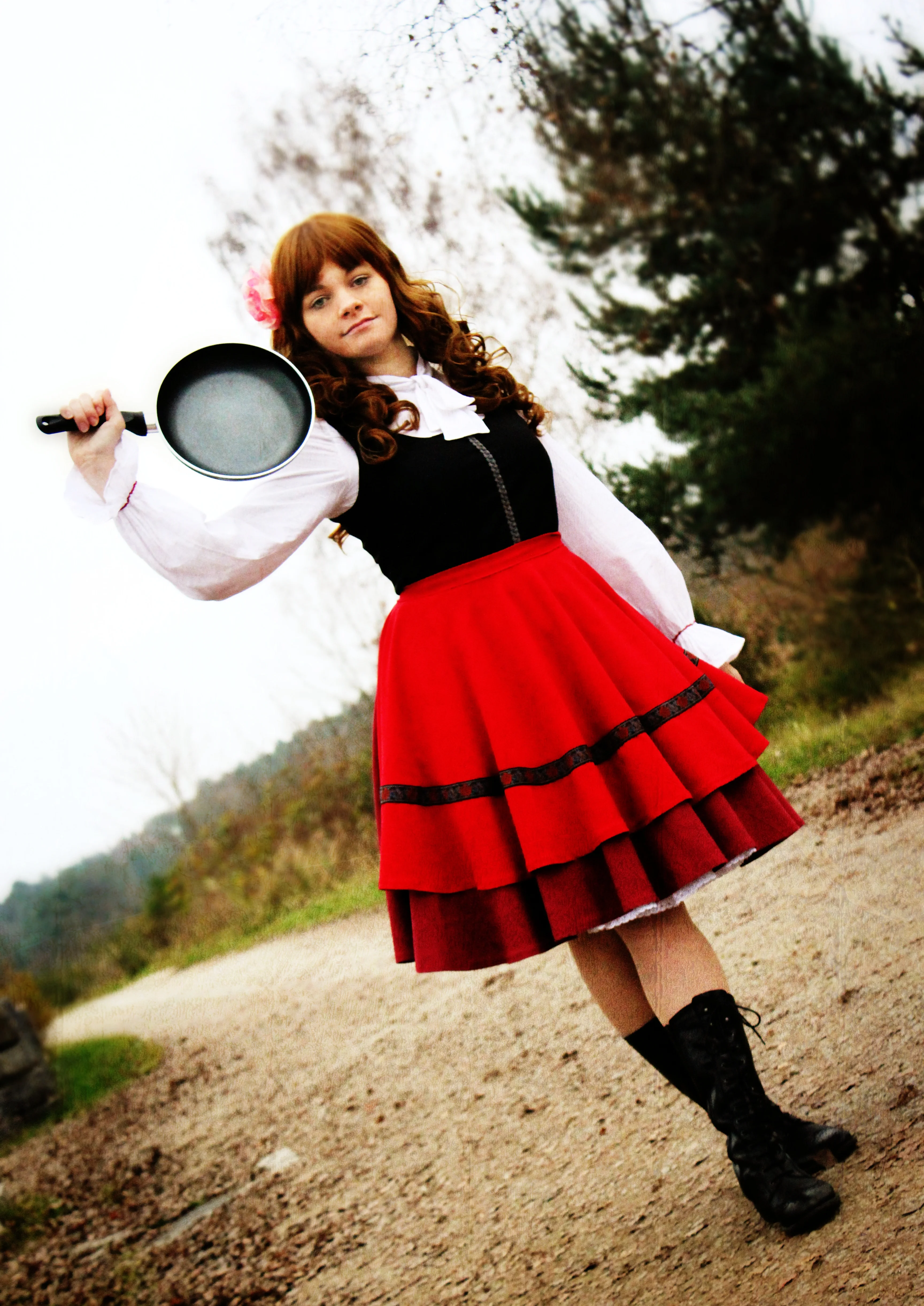 Cosplay-Cover: Ungarn - Elizabeta Héderváry