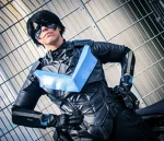 Cosplay-Cover: Dick Grayson (Nightwing) [Arkham Knight]