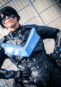 Cosplay-Cover: Dick Grayson (Nightwing) [Arkham Knight]