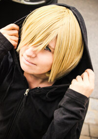 Cosplay-Cover: Yuri Plisetsky (casual/training)