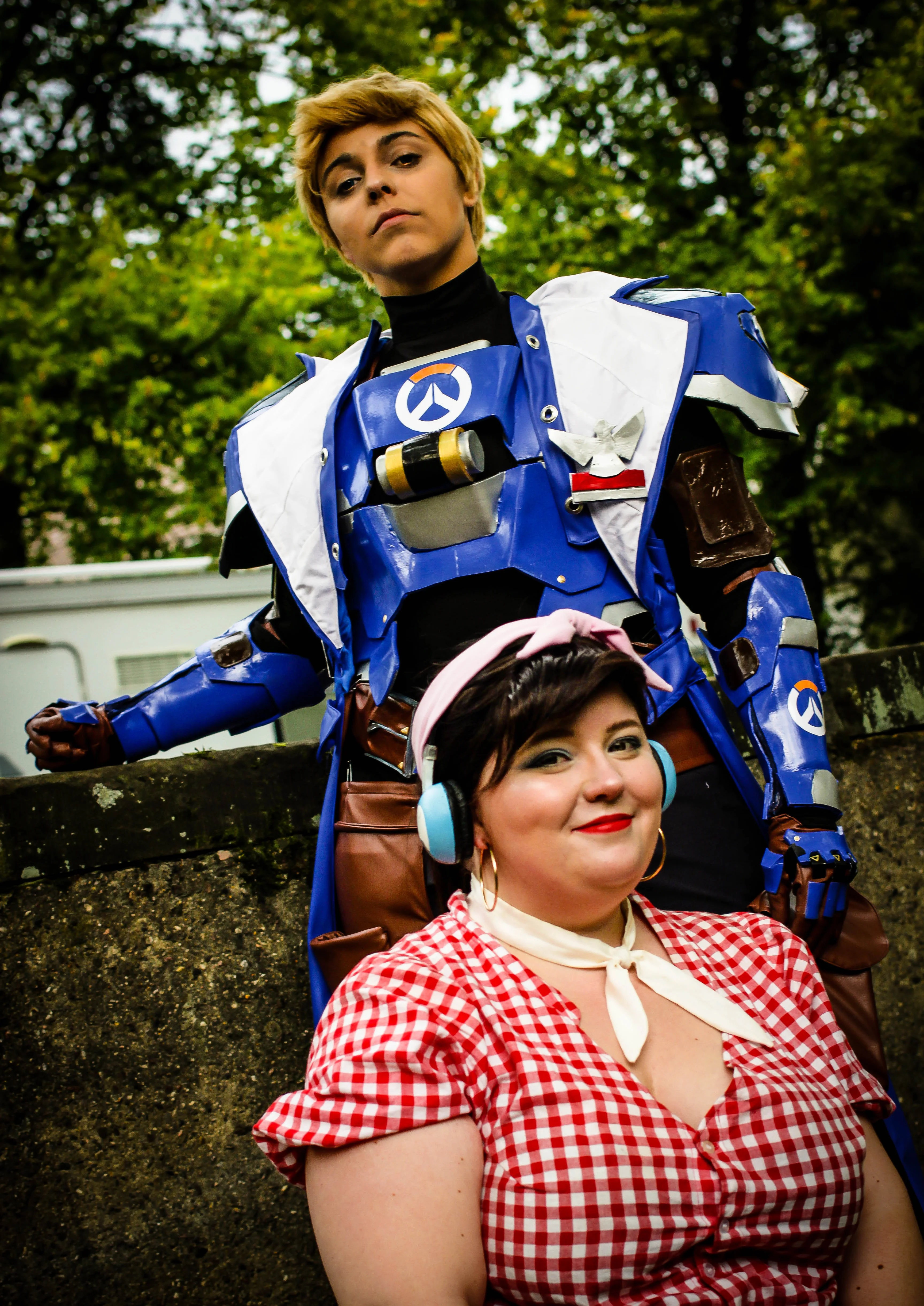 Cosplay-Cover: Strike Commander Jack Morrison