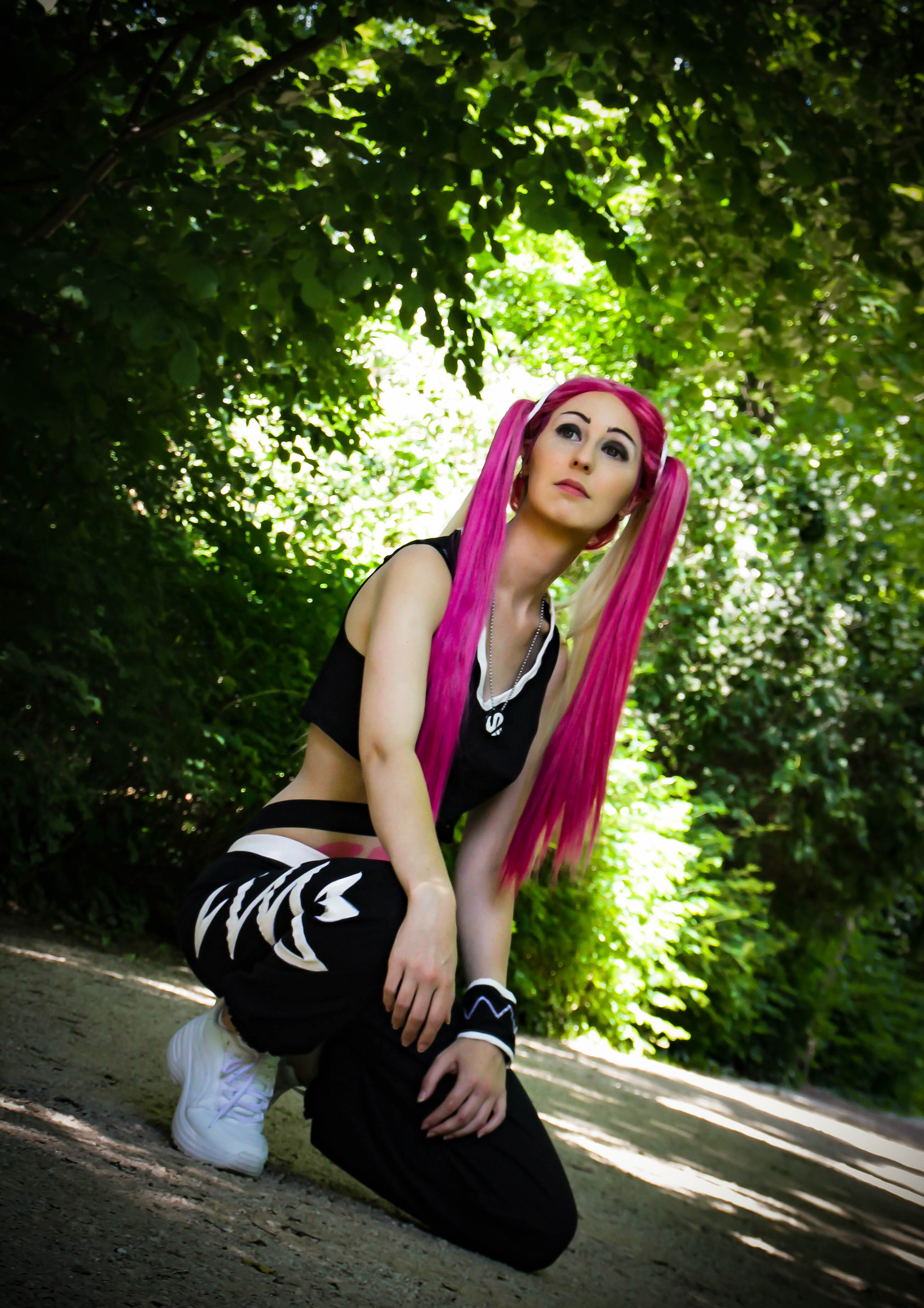 Cosplay-Cover: ғran | Plumeria ○〖Team Skull〗