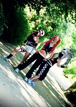 Cosplay-Cover: Team Skull (Rüpel)