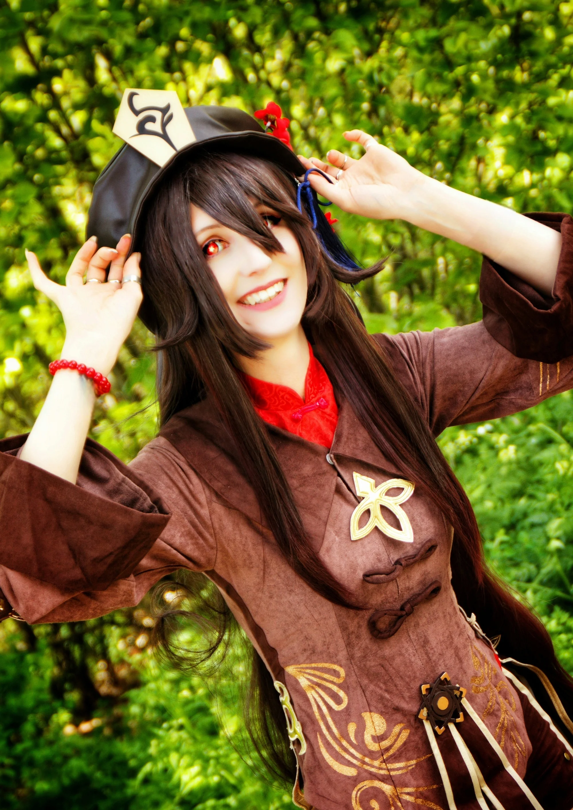 Cosplay-Cover: Hu Tao ✪ ⧼Director of  Wangsheng Funeral Parlor⧽