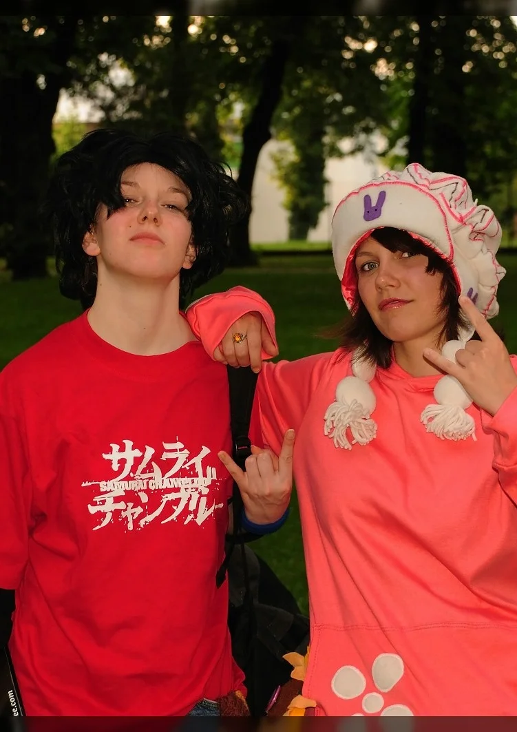 Cosplay-Cover: Fuu (Neuzeit)