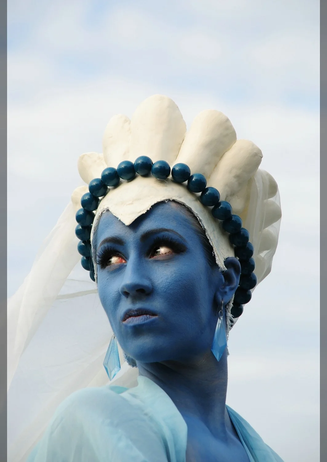 Cosplay-Cover: Schneeprinzessin Kaguya