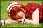 Cosplay-Cover: Cherrymaid / Apfeldirndl