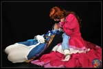 Cosplay-Cover: Juliet Fiamata Asto Capulet