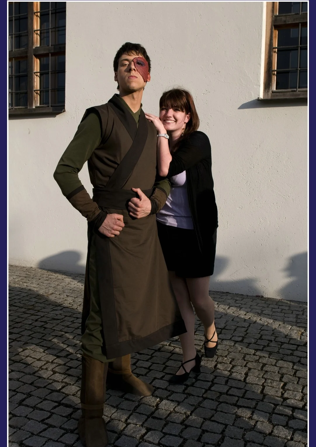 Cosplay-Cover: Zuko