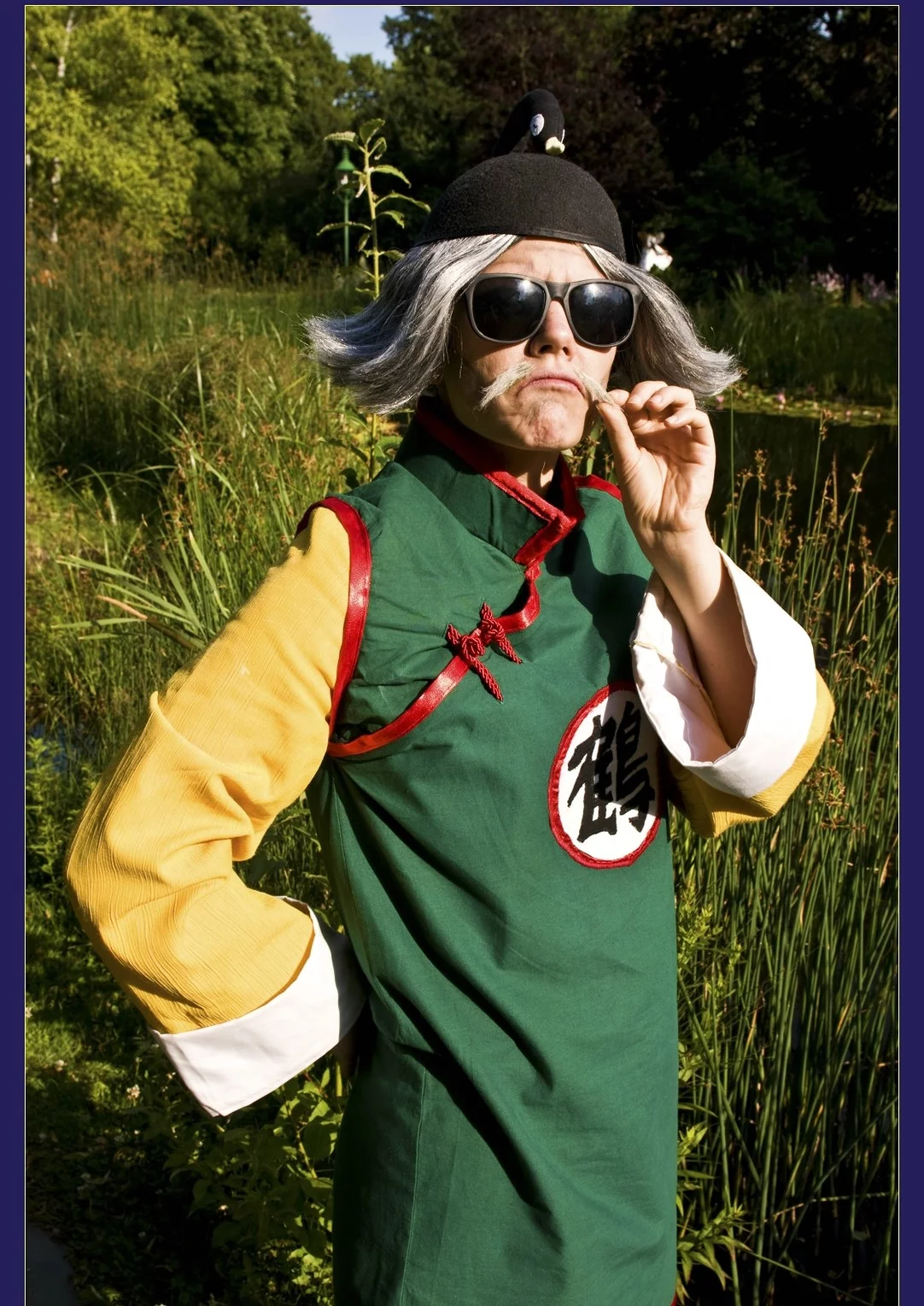 Cosplay-Cover: Herr der Kraniche