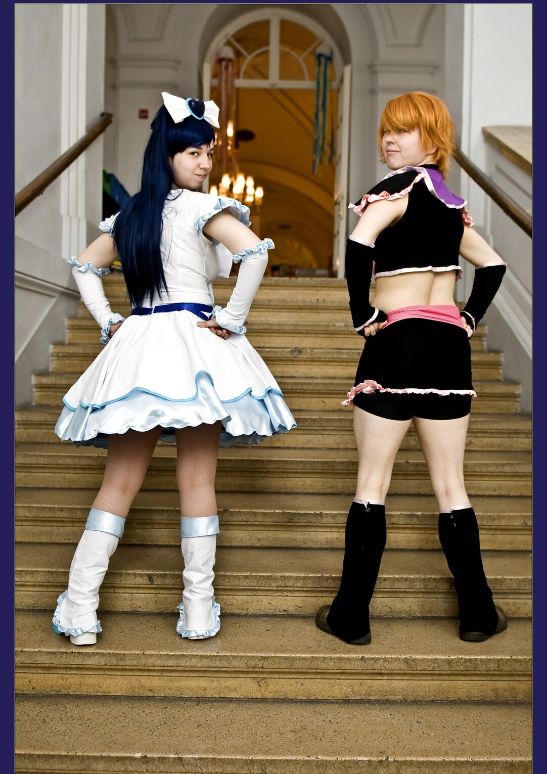 Cosplay-Cover: Cure White