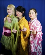 Cosplay-Cover: Froschkimono