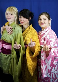 Cosplay-Cover: Froschkimono