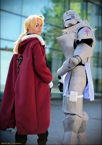Cosplay-Cover: Alphonse Elric