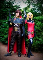 Cosplay-Cover: Captain Harlock