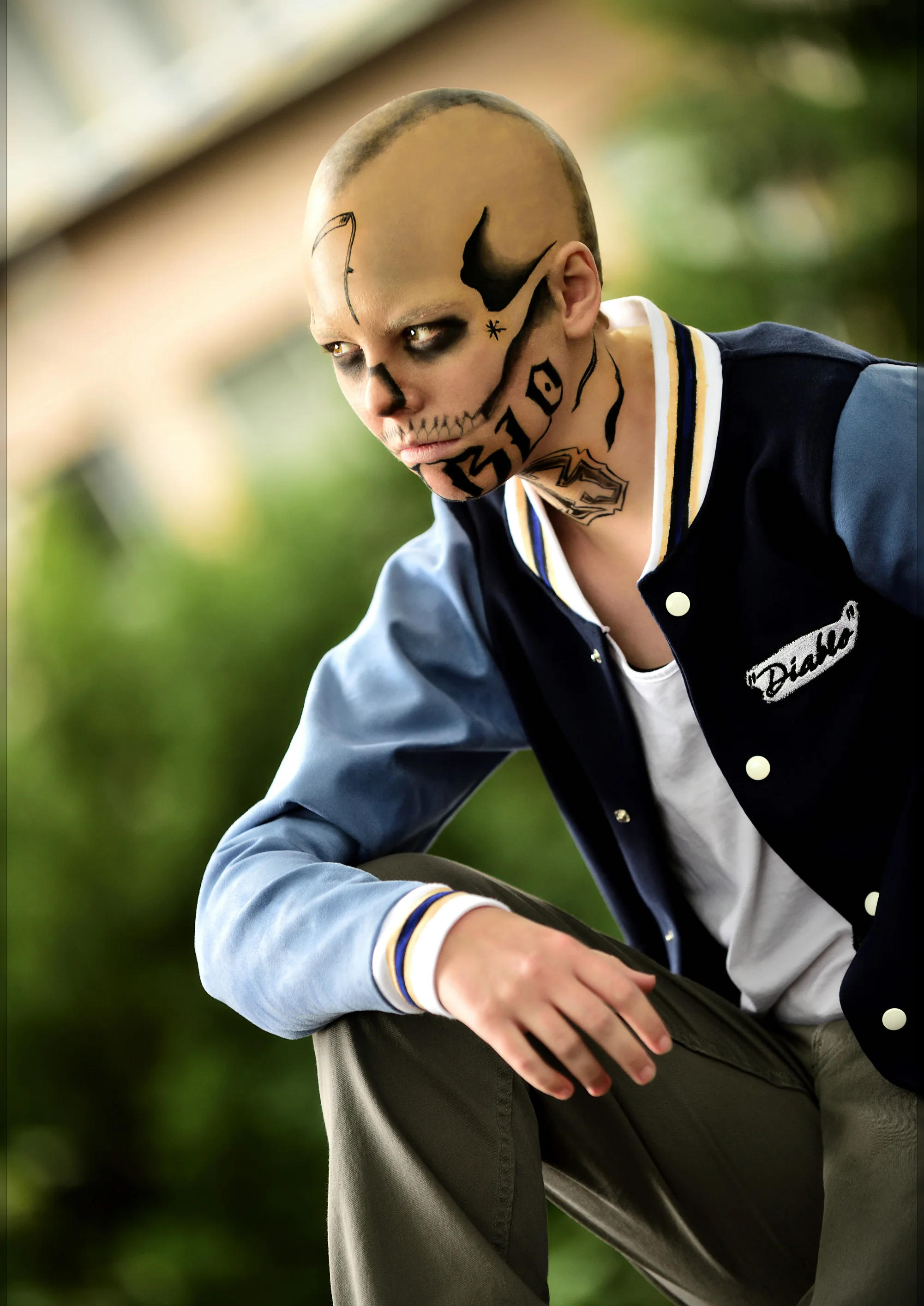Cosplay-Cover: El Diablo