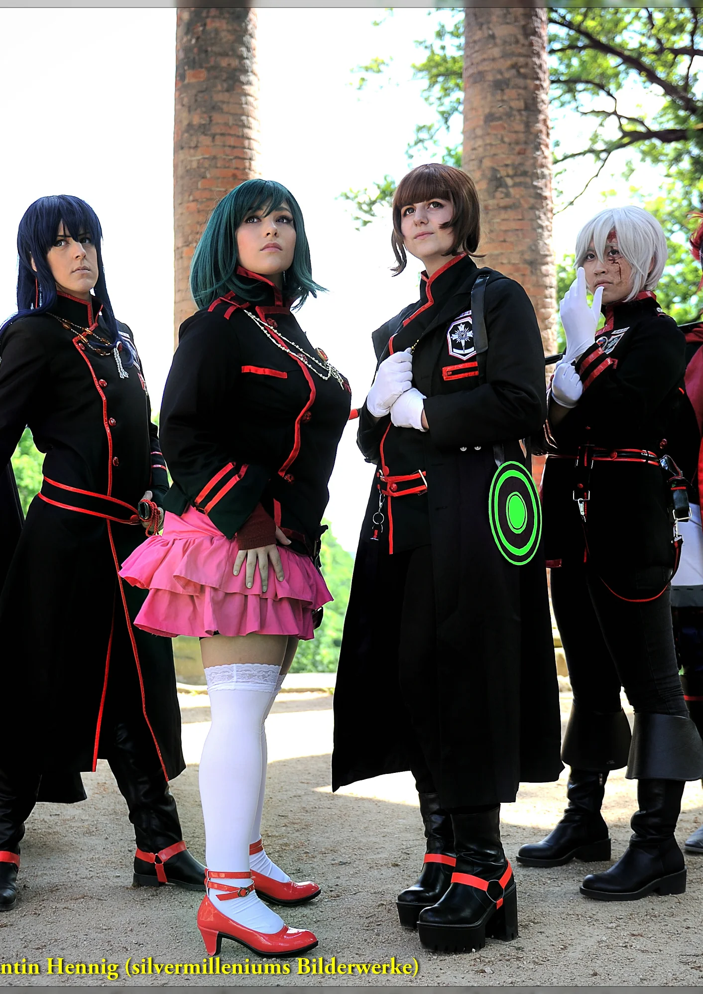 Cosplay-Cover: Lenalee Lee