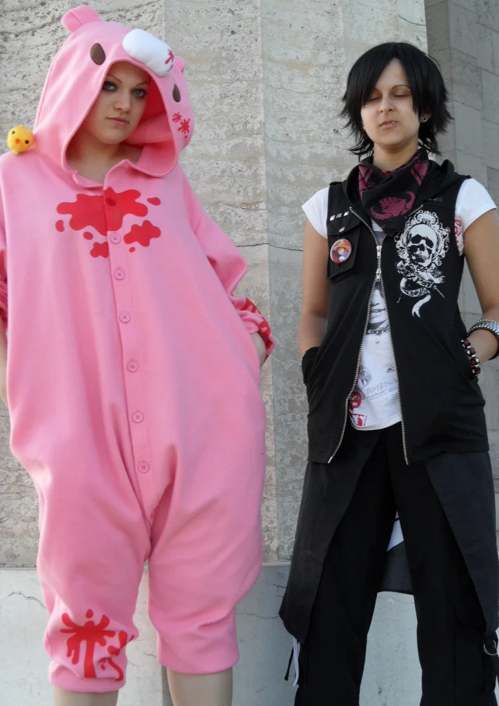 Cosplay-Cover: Gloomy Bear