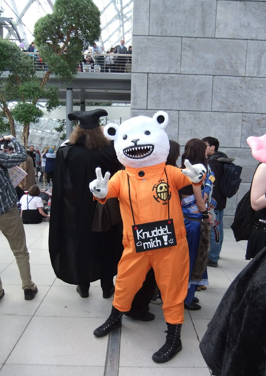 Cosplay-Cover: Bepo