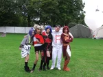 Cosplay-Cover: BüroAngestellter von Team Rocket