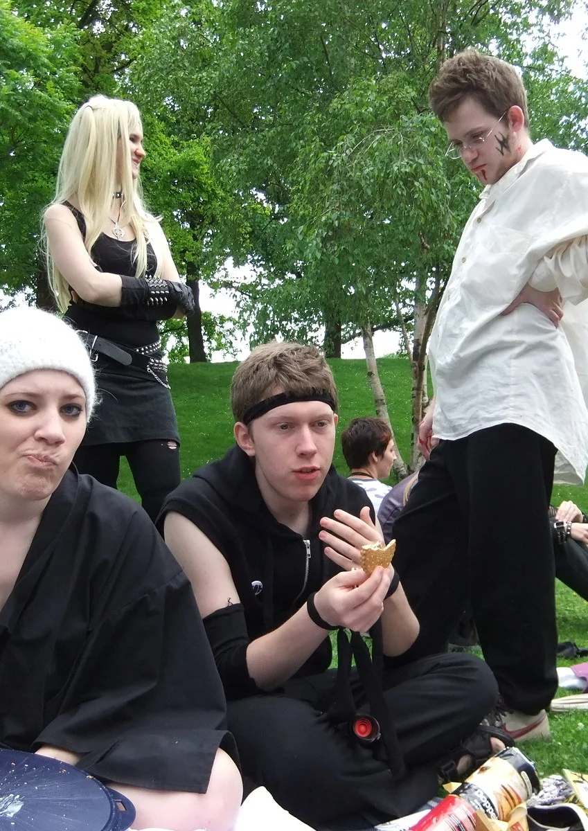 Cosplay-Cover: Misa (Schwarzhaarig xDD)