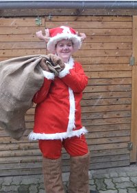 Cosplay-Cover: Chopper Weihnachtsmann