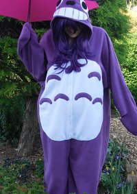 Cosplay-Cover: Totoro (lila)