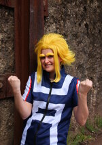 Cosplay-Cover: Yagi Toshinori