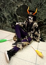 Cosplay-Cover: Gamzee Makara [Militarystuck]