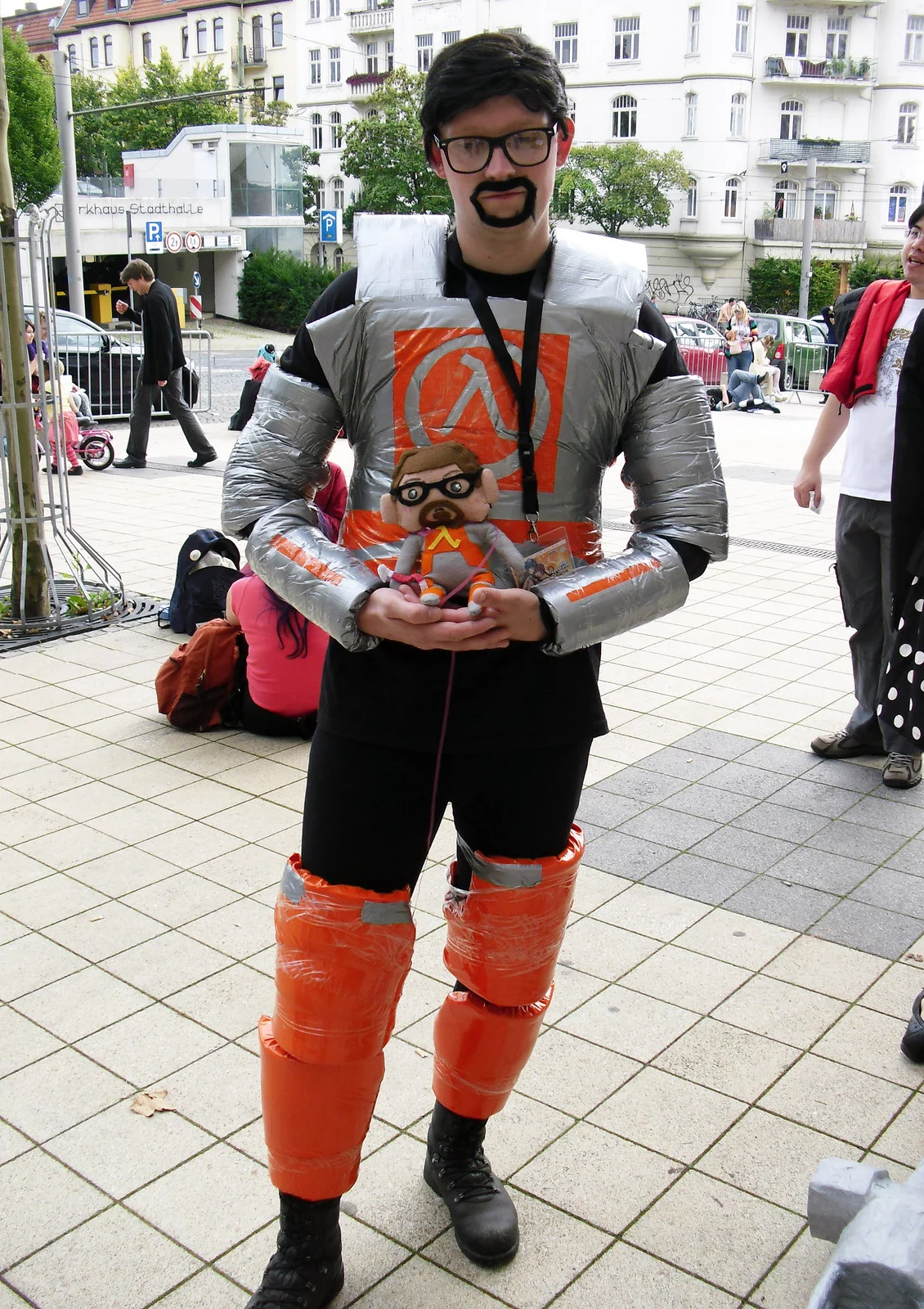 Cosplay-Cover: Gorden Freeman (Half Life)