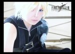 Cosplay-Cover: Cloud Strife [Advent Children]