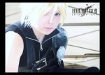 Cosplay-Cover: Cloud Strife [Advent Children]