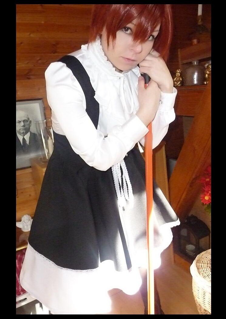 Cosplay-Cover: Lovino Vargas // Romano (South Italy) [Maid]