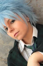 Cosplay-Cover: Shin Okazaki [Birthday Suit]