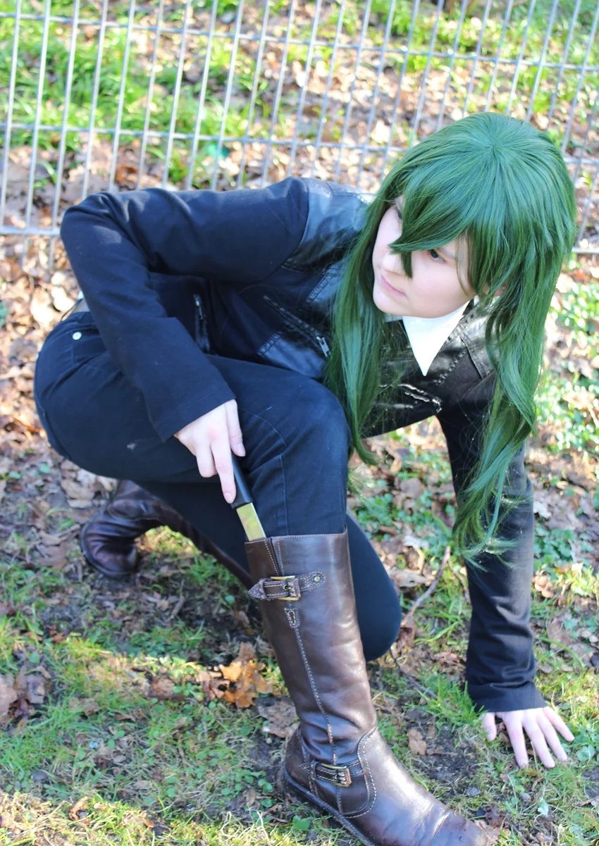 Cosplay-Cover: Lewis Conelly