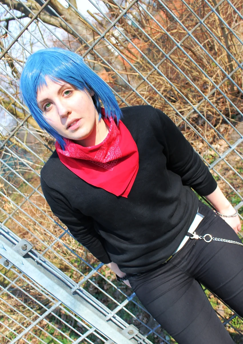 Cosplay-Cover: Dylan McLaughly