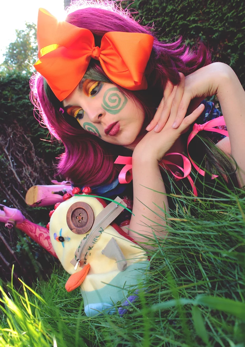 Cosplay-Cover: WitchBitch