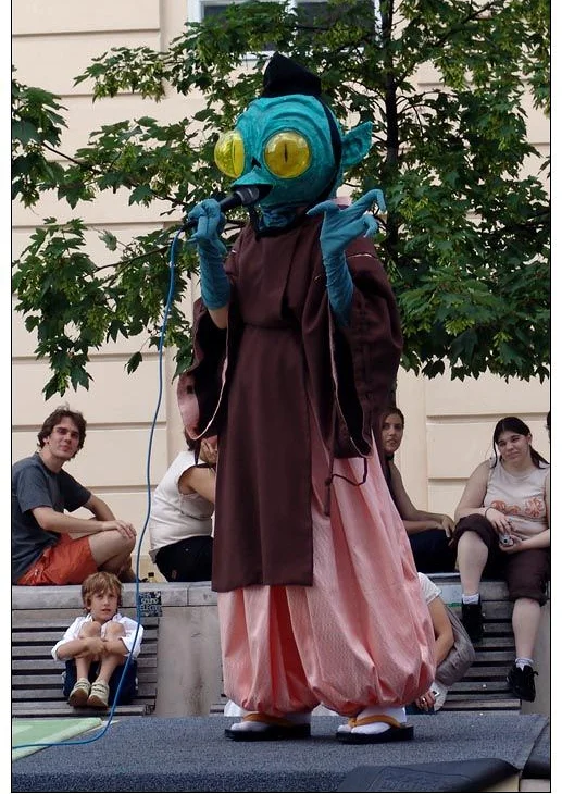 Cosplay-Cover: Jaken