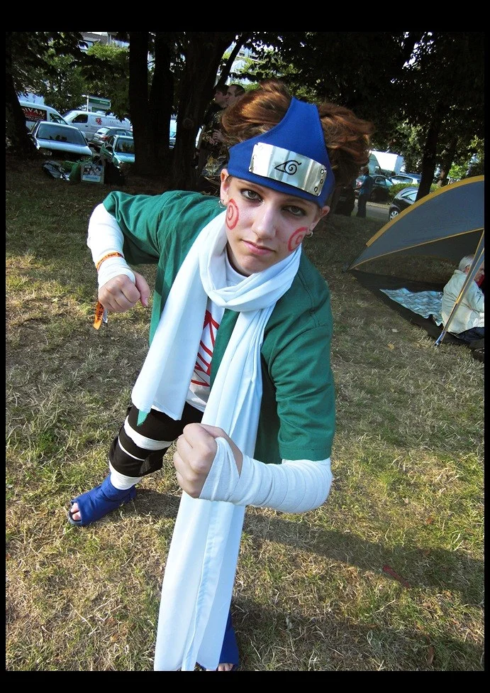 Cosplay-Cover: Akimichi Chouji