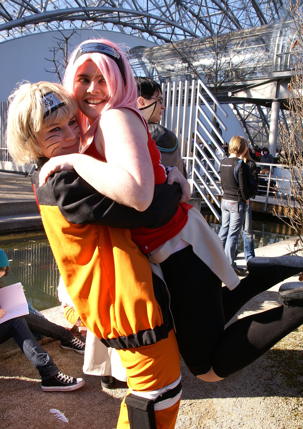 Cosplay-Cover: Naruto Shippuuden