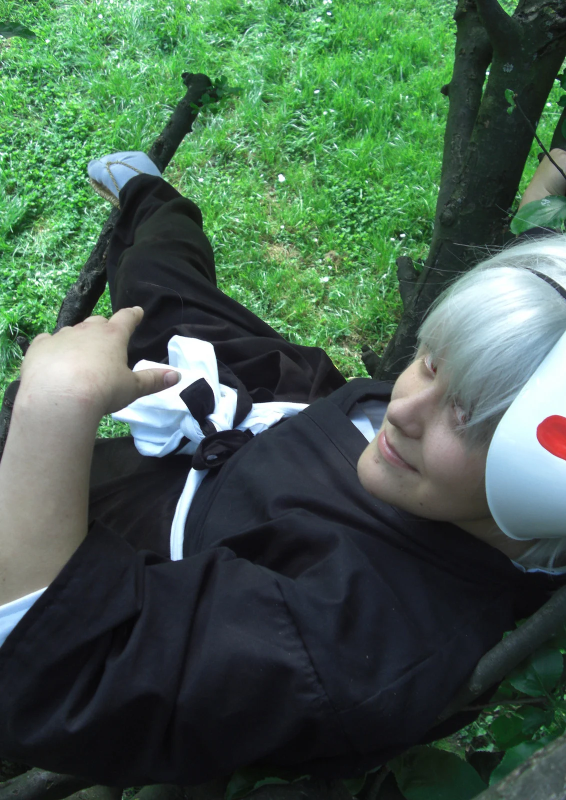 Cosplay-Cover: Ichimaru Gin [Fuko-taicho]